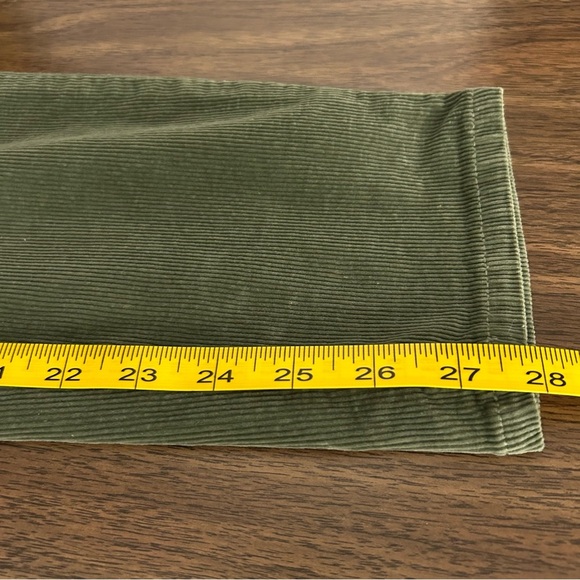 💕 AE high rise jegging Green Corduroy Pants 12 - Picture 10 of 11
